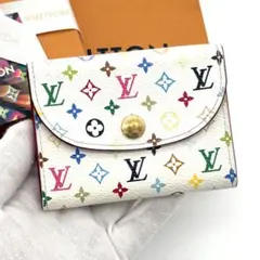 ルイヴィトン モノグラム マルチカラー ポルトフォイユ コアラ ブロン 