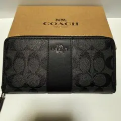 コーチ COACH 長財布 F54630 ブラック 新品未使用