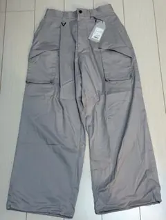 A+ TOKYO ワイドカーゴパンツ