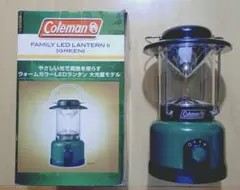 Coleman Family LED Lantern II グリーンのサムネイル