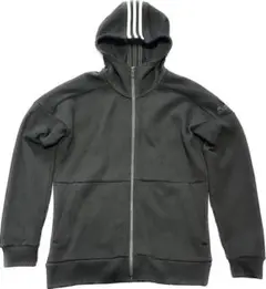 アトモス　climalite adidasフルジップフーディー Lサイズ