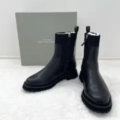 green label relaxing ストレッチ ショートブーツ