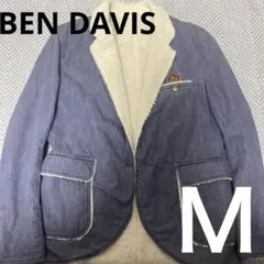 BEN DAVIS コーデュロイジャケット M ネイビー