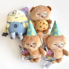 ミニオン マスコット“ボブ＆ティム”〜SWEET〜【匿名配送】