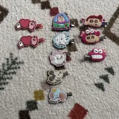 ディズニーキャラクター ヘアピン 10セット
