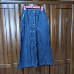 Pao.de.lo ボタン付きロングスカート