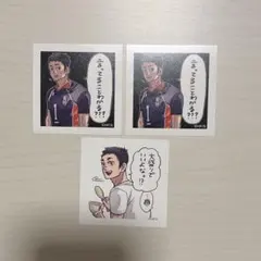 ハイキュー　スクエアステッカー