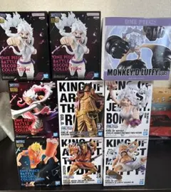 ワンピース　フィギュア　まとめ売り　9体　セット