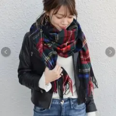 値下げしました❗️JOHNSTONS ストール