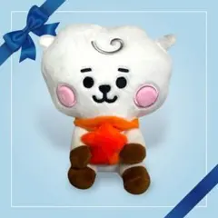 511 BTS BT21 RJ ぬいぐるみ キーホルダー モバイルスタンド