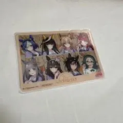 ウマ娘 6th コクーンシティ オリジナルクリアカード ステイゴールド他