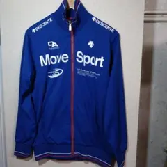デサント　ムーブスポーツ　ストレッチジャケット　メンズMサイズ　男女兼用