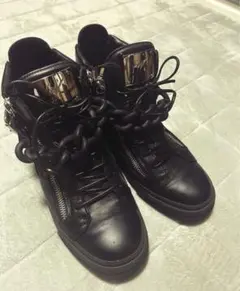 ジュゼッペザノッティ　ハイカットスニーカー