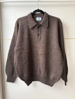 08_ficceブラウン ポロセーター