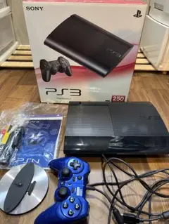 PlayStation 3 本体 ブラック CECH-4200B / 250G