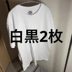 PRO CLUB プロクラブ Tシャツ コンフォート 5.8オンス　白黒2枚