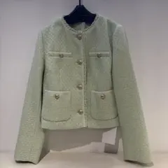 CELFORD フリンジツイードジャケット　新品未使用