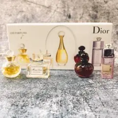 Dior Voyage ミニ香水セット 5ml×5本 - メルカリ