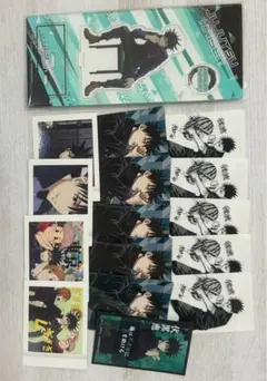 呪術廻戦 伏黒恵 アクスタ カード ぱしゃこれ