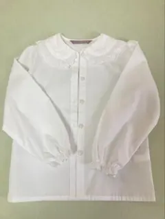 Catherine Cottage 長袖シャツ 120cm ホワイト
