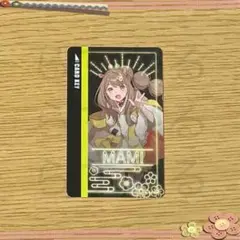 最安値ラス1 超かぐや姫 真美 カラ鉄 特典 ルームキー風カード