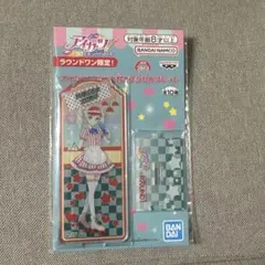ラウンドワン限定 アイカツ スタンド付きアクリルプレート 藤堂ユリカ