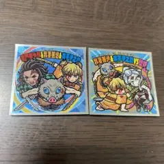 鬼滅の刃マン（遊郭編）シール　2枚