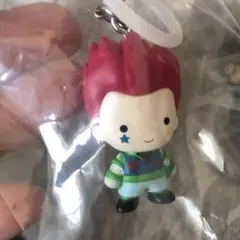 ハンターハンター　ヒソカ　めじるしアクセサリー