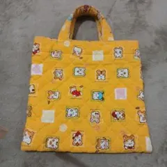 とっとこハム太郎 あむあむてづくりバッグ 完成品 - メルカリ