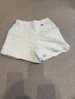 ぷ*ー様 大人気！プティマイン フリルパンツ 白 柔らか素材で履き心地抜群◎