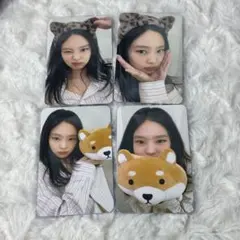 【公式】BLACKPINK JENNIE RUBY 特典トレカ