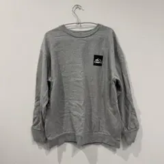 CAMP7 グレー スウェット トレーナー　L