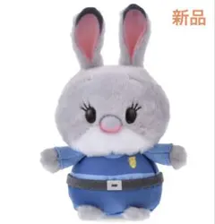 ディズニー　ズートピア うるぽちゃちゃん ぬいぐるみ　　ジュディ・ポップス