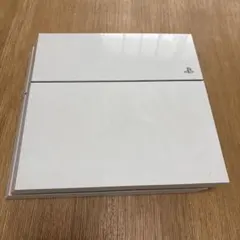 SONY PlayStation 4 本体 グレイシャー・ホワイトのジャンク品
