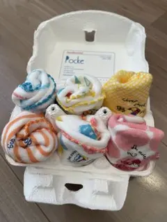 Pocke ハンカチ 6枚セット