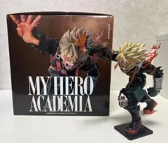 【開封品】一番くじ ヒロアカ 紡がれる想い D賞 爆豪勝己