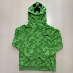 MINECRAFT クリーパー　パーカー 140センチ