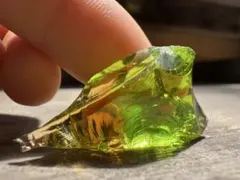 ☆最高級品！糸魚川翡翠 ジェダイト 原石 クラスター 福徳招財秘宝④