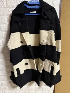 ストライプデザイン コート