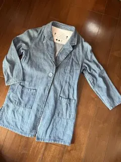 デニムジャケット ライトブルー 110㎝