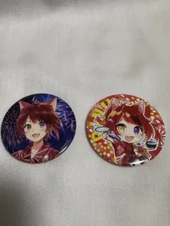 莉犬缶バッチセット