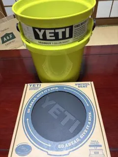 イエティバケツ蓋セット イエティ ロードアウト バケツ リッド 純正 密閉 ふた パーツ
