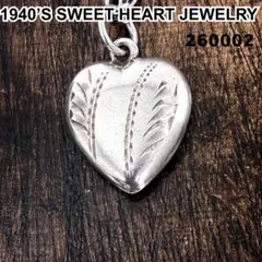 スウィートハートジュエリー シルバー ヴィンテージ ネックレス NAVY