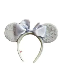 ディズニー　ミッキー　ミニー耳カチューシャ