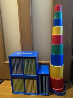 DWE:StoryのCD全巻およびPlay Along! DVDシリーズ など