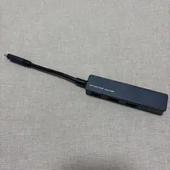 ELECOM USB Type-C HUB U3HC-A414BBK ハブ