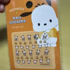 ポチャッコ ネイルシール 約W55×H50mm