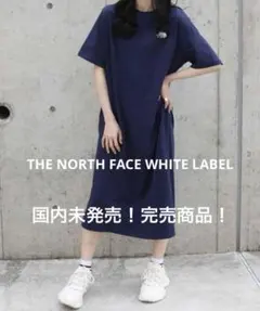 国内未発売 半袖Tシャツ ワンポイントプリント サイドスリットビッグワンピース