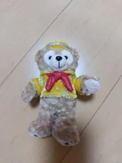 値下げ！ダッフィーぬいぐるみバッチ