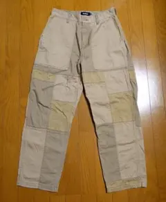 XLARGE PATCH WORK BAIKER PANTS エクストララージ